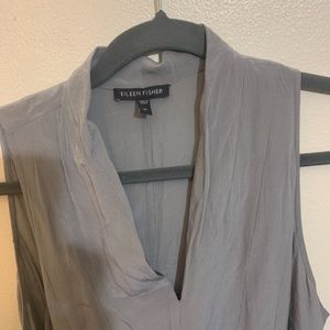 Eileen Fisher - V-Neck Dress (M)